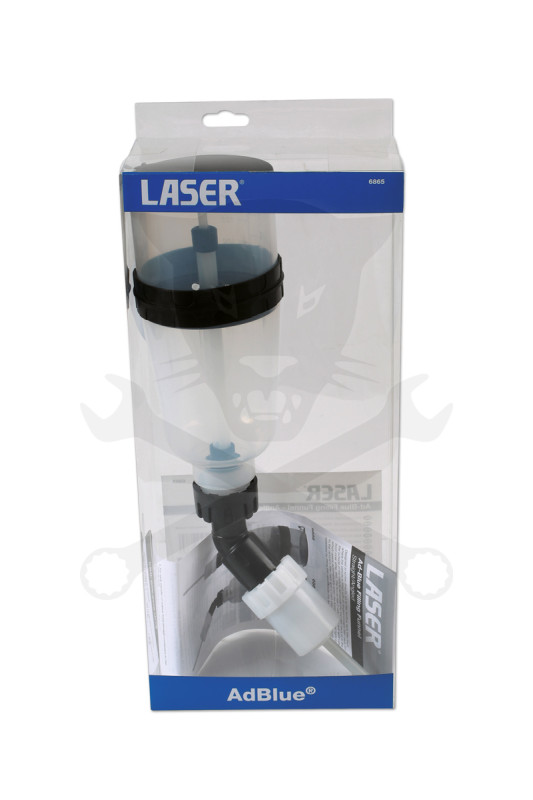 Adagoló flakon AdBlue folyadékhoz 45 fokos 1100 ml - szelepes