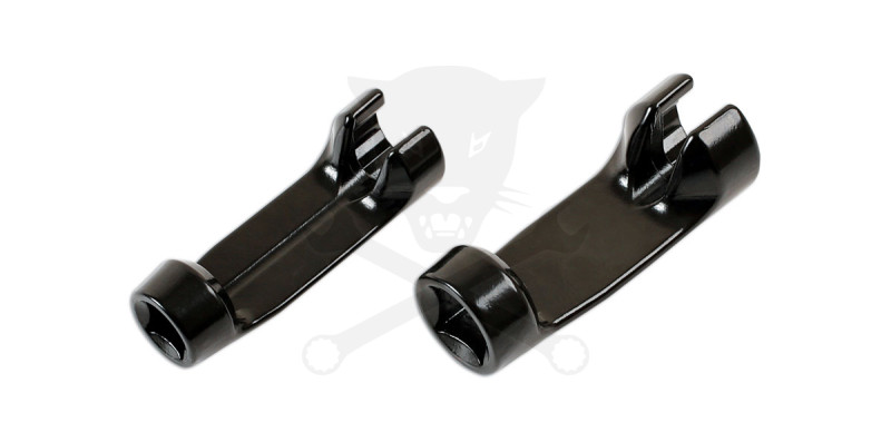 Üzemanyagcső kulcs 12 lapú nyitott 2 db-os 14 mm + 17 mm  - BMW