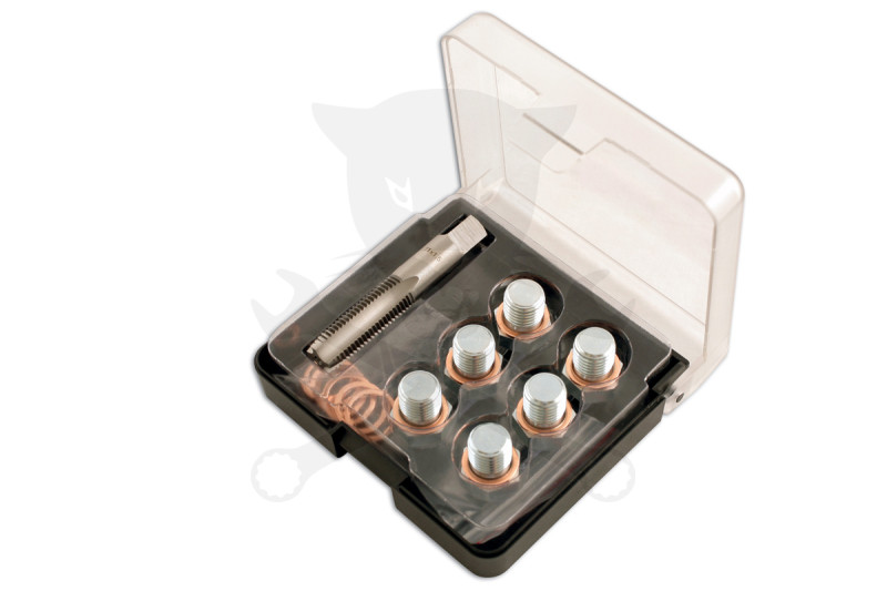 Menetjavító készlet olajleeresztő csavarhoz M11x1,5