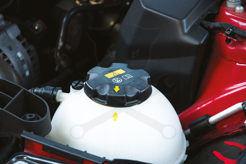 Hűtősapka - klíma sapka szerelő kulcs - BMW 2006-tól