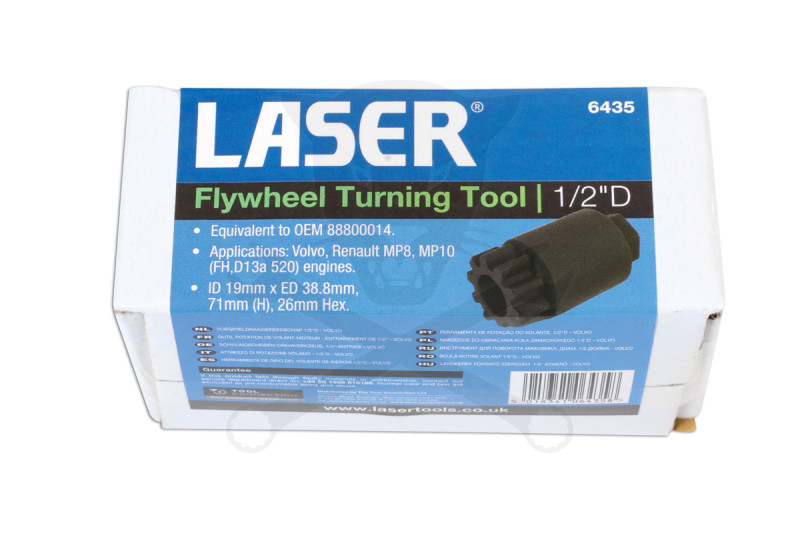 Főtengely forgató szerszám - Volvo / Renault