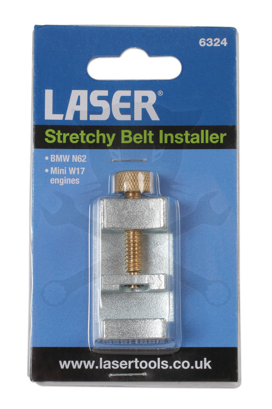 Sztreccsszíj felrakó szerszám A/C szíjhoz BMW N62 és Mini W17