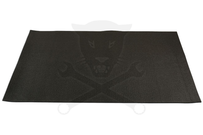 Sárvédő takaró csúszásmentes gumiszőnyeg 900 x 610 x 5 mm - fekete