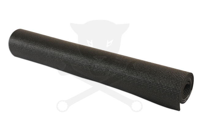 Sárvédő takaró csúszásmentes gumiszőnyeg 900 x 610 x 5 mm - fekete