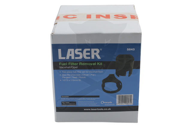 Üzemanyagszűrő leszedő készlet 1/2" Vauxhall/Opel - spec. 115 mm - Laser
