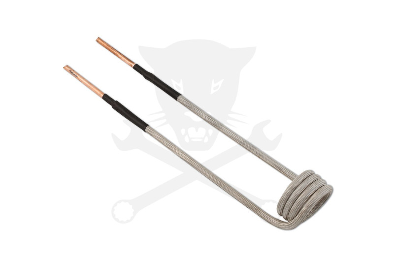 Indukciós melegítő kiegészítő fej készlet 8 db-os: 15-45 mm-ig