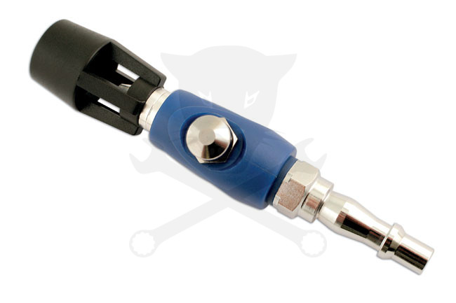 Lefújó pisztoly mini -VENTURI típusú- speciális 3 x levegő mennyiség