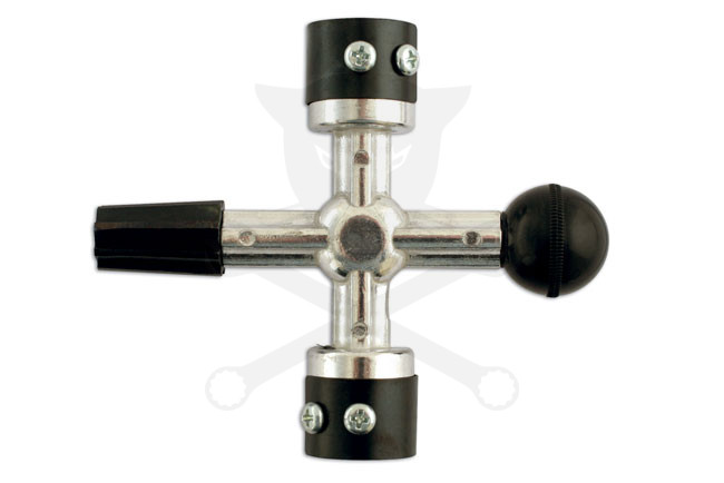 Akkusaru tisztító-maró 12V-24V 3:1-ben - Laser