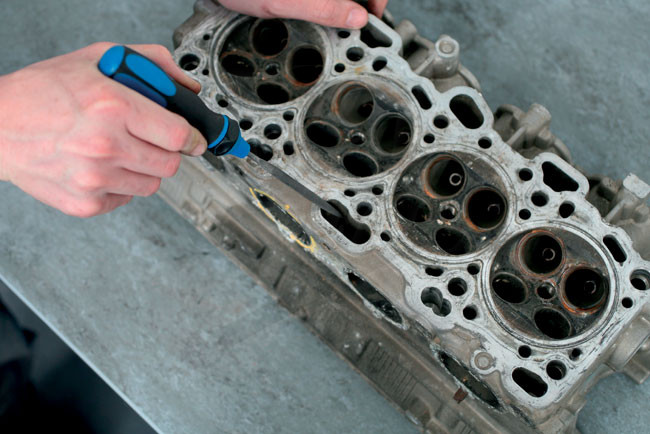 Reszelő készlet, precíziós 12 db-os - 120 mm-es cserélhető pengék