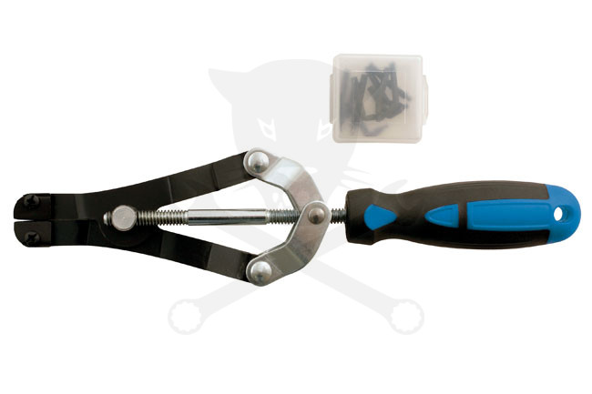 Fogó seeger 5:1-ben egyenes-15-45-90-90 fok külső-belső - Laser