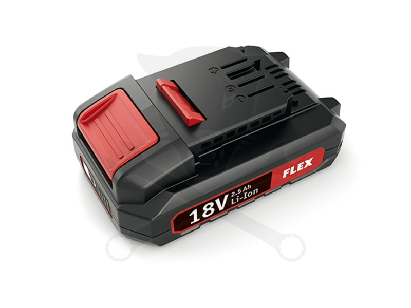 Akkumulátor 18V  2.5Ah X-PCM Li - Flex (AP 18-2.5 Ah)