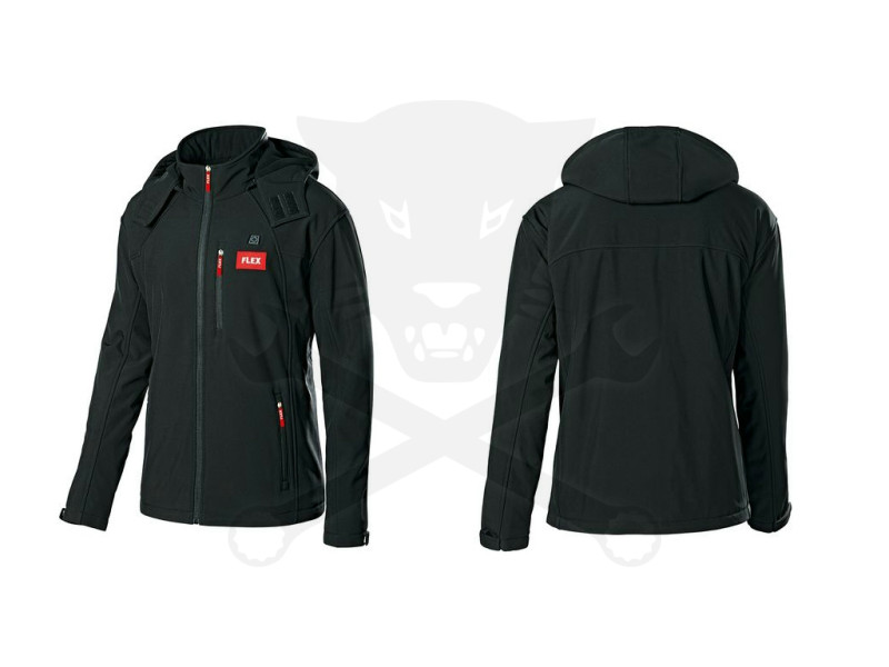 Kabát, polár, 18V akkuval fűthető - XL - Flex TJ10.8/ 18.0 (TJ XL)