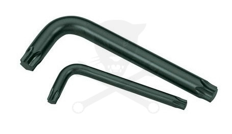 Torx kulcs "L" alakú T-15 Genius
