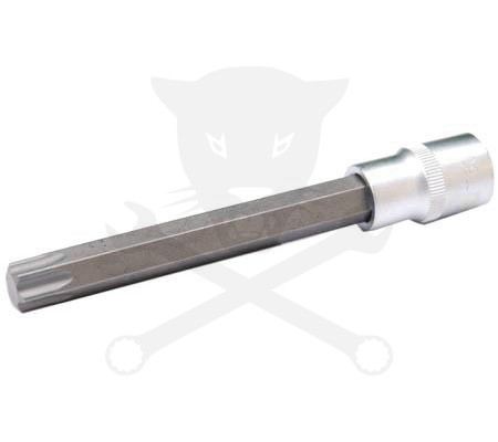 Rátűzőkulcs - crowa+bit 1/2" torx T70 x 140 mm hosszú - BGS