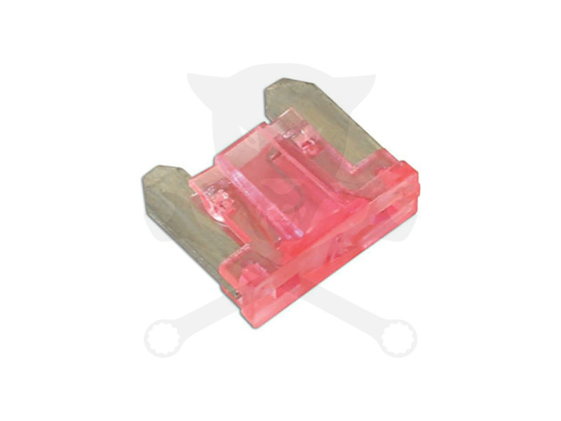Biztosíték, alacsony profilú - MINI  4 Amperes 5 db -