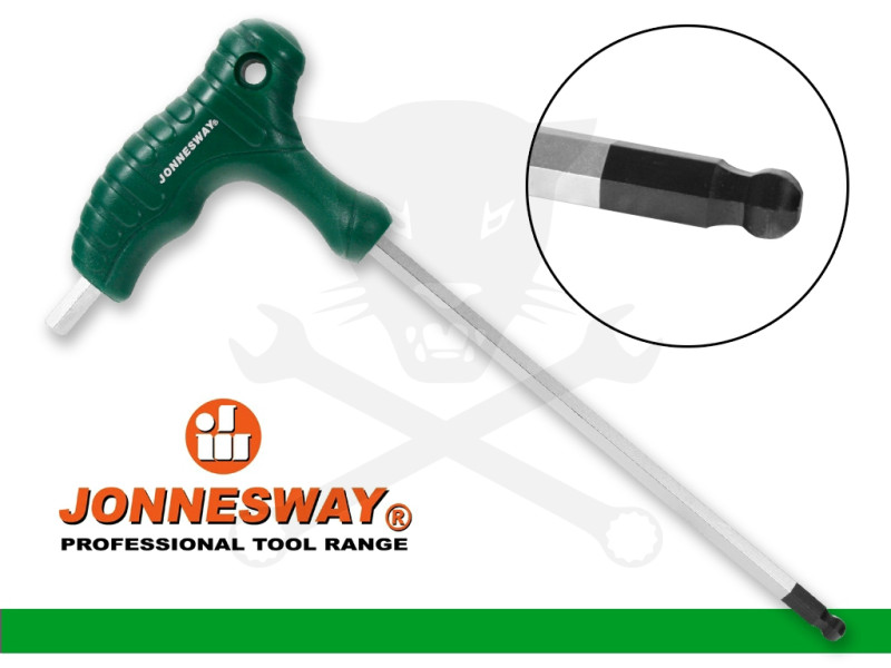 Imbuszkulcs T-fogós 3-as - Jonnesway