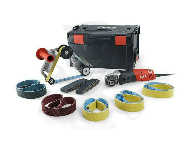 Csőcsiszoló gép szett 1400 W - 125 mm TRINOXFLEX (BRE 14-3 125 Set 230)