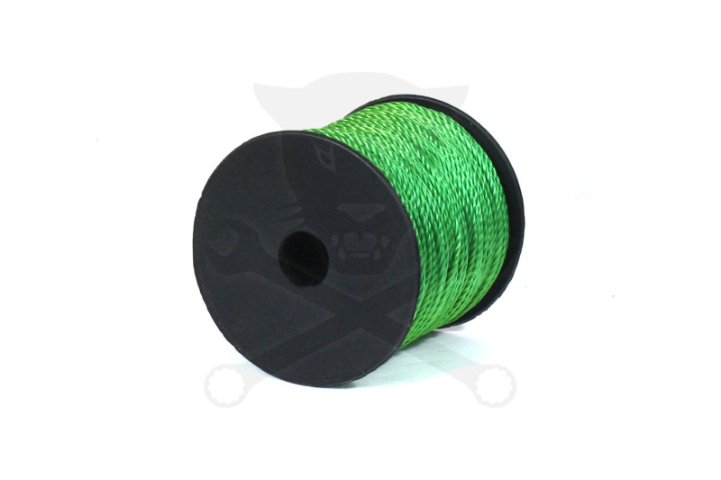 Zsinór, kőműves 1.6 mm zöld - 100 méter