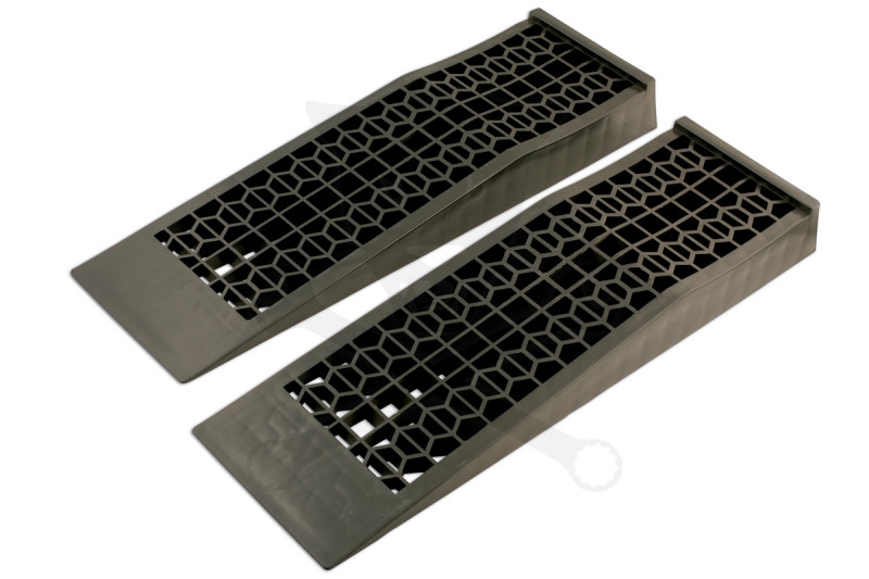 Rámpa - 1 pár - műanyag extra lapos 70 mm 5 tonnás a csápos emelőkhöz