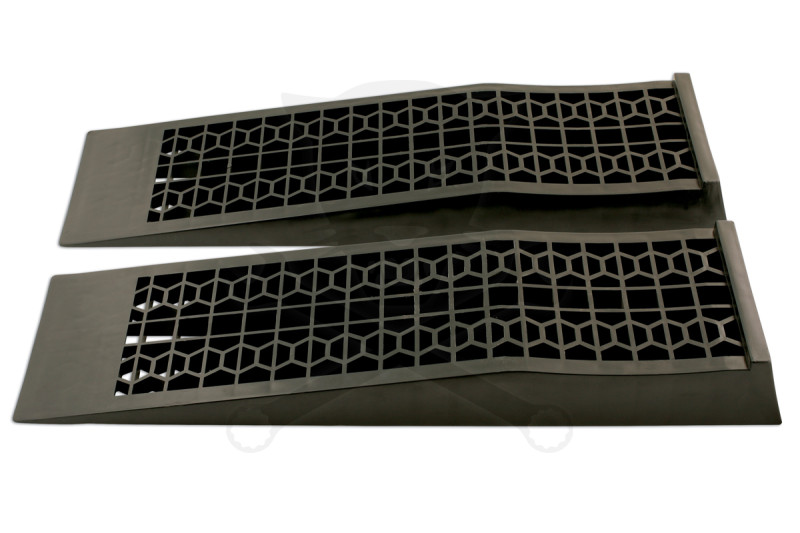 Rámpa - 1 pár - műanyag extra lapos 70 mm 5 tonnás a csápos emelőkhöz