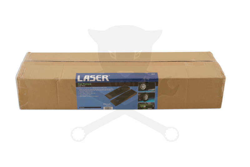 Rámpa - 1 pár - műanyag extra lapos 70 mm 5 tonnás a csápos emelőkhöz