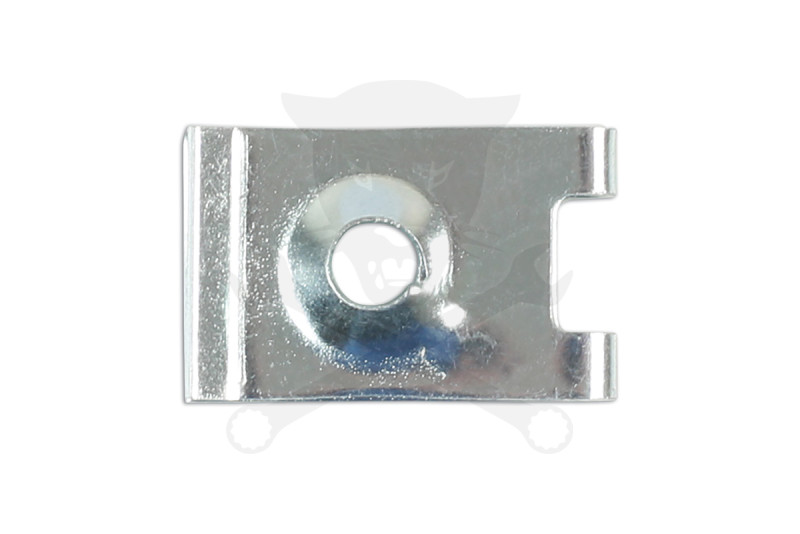 Fém lemezanya"U" készlet 50db 25,9x16,5x6,5 mm VAG/Mercedes