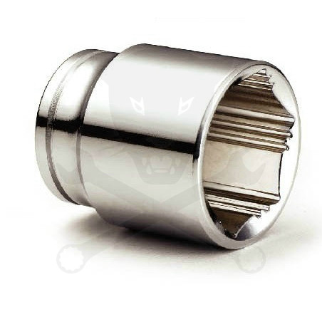 XI-ON Dugókulcs - crowafej 1/4" 13 mm 6 lap normál