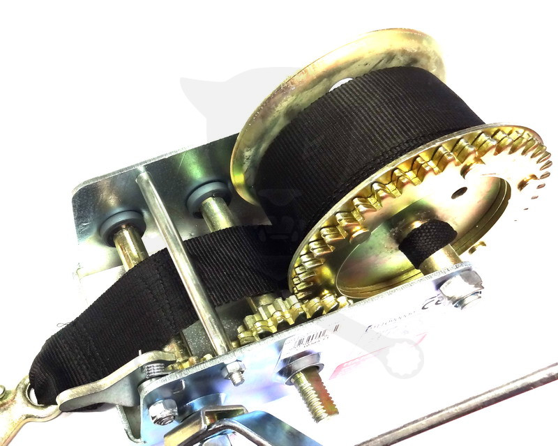 Csörlő kézi szalagos - hevederes -  900 kg