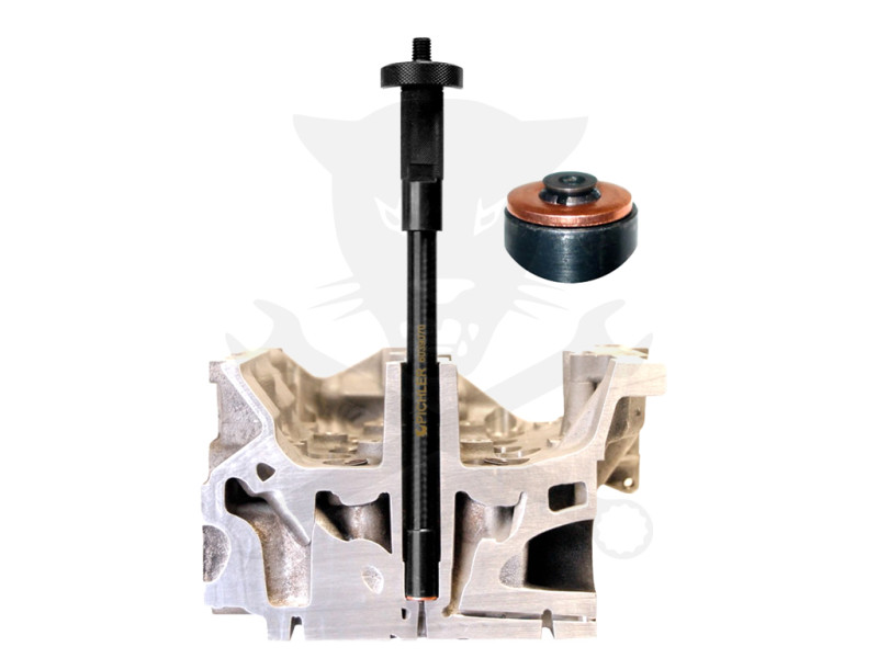 Porlasztó (injektor) réztömítés "tűzkarika" eltávolító - Pichler