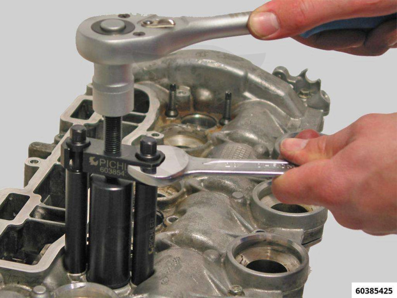 Pichler porlasztó hüvely-fészek /1,6 HDI-DV6/ maró és bepréselő készlet-A