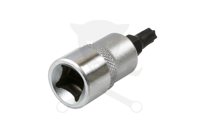 Rátűzőkulcs - crowa+bit 3/8" Torx T35 x 50 mm - Laser Tools