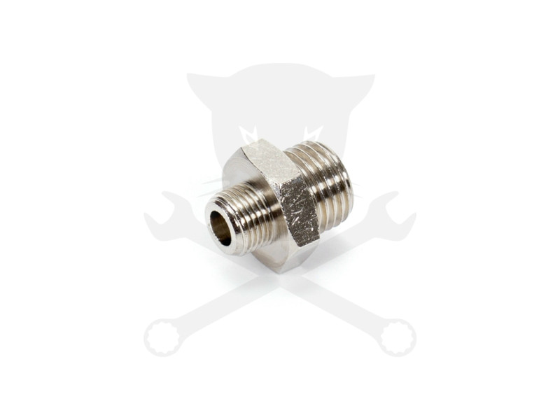 Levegő csatlakozó közcsavar redukáló 1/4"-3/8" KK (251M-1/4-3/8)