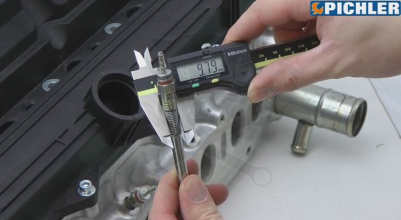 Kompressziómérő diesel Full-Univerzális izzítógyertya-adapter készlet