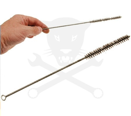 Pichler porlasztó hegy-furat tisztító kefe 7,5 mm átmérő