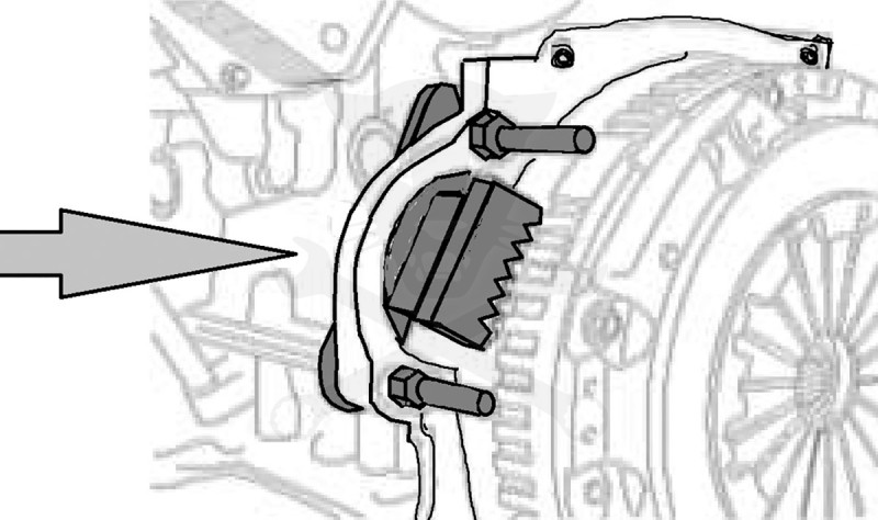 Lendkerékrögz. szerszám - Hyundai / Kia CRDi - OEM 09231-2A100