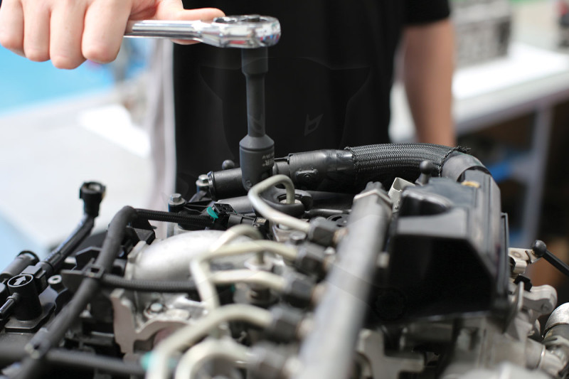 Üzemanyagcső speciálls kulcs készlet CSUKLÓS 6 db-os 12-19 mm