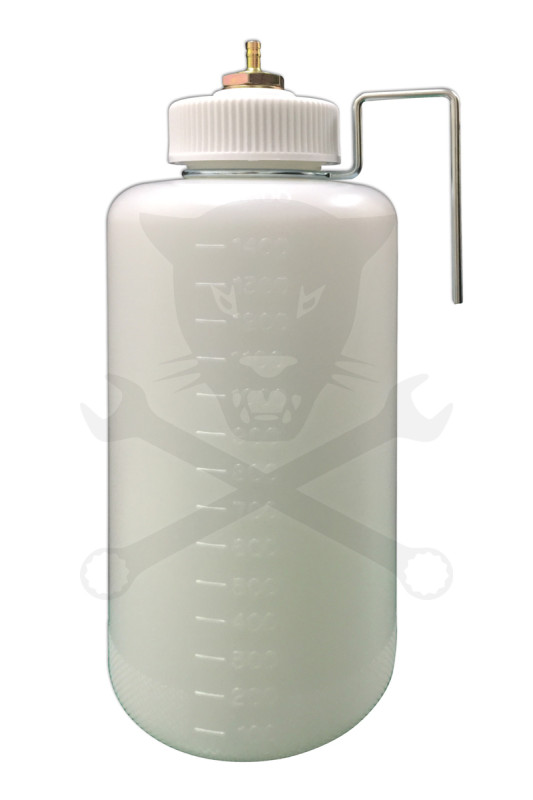 Fékfolyadékcserélő leeresztő tartály 1.5 literes - Laser