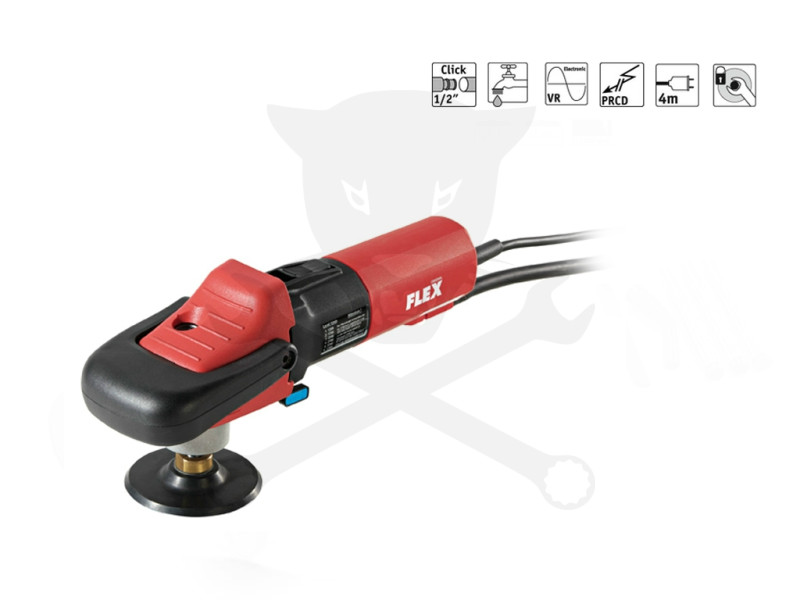 Kőcsiszoló, vizes 115 mm 1150 W FLEX PRCD (LE 12-3 100 WET-PRCD)