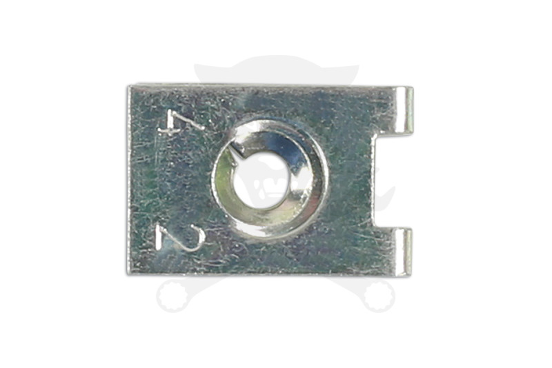 Fém lemezanya"U" készlet 50db 16,6 x11,0 x4,2 mm VAG/BMW/Mercedes