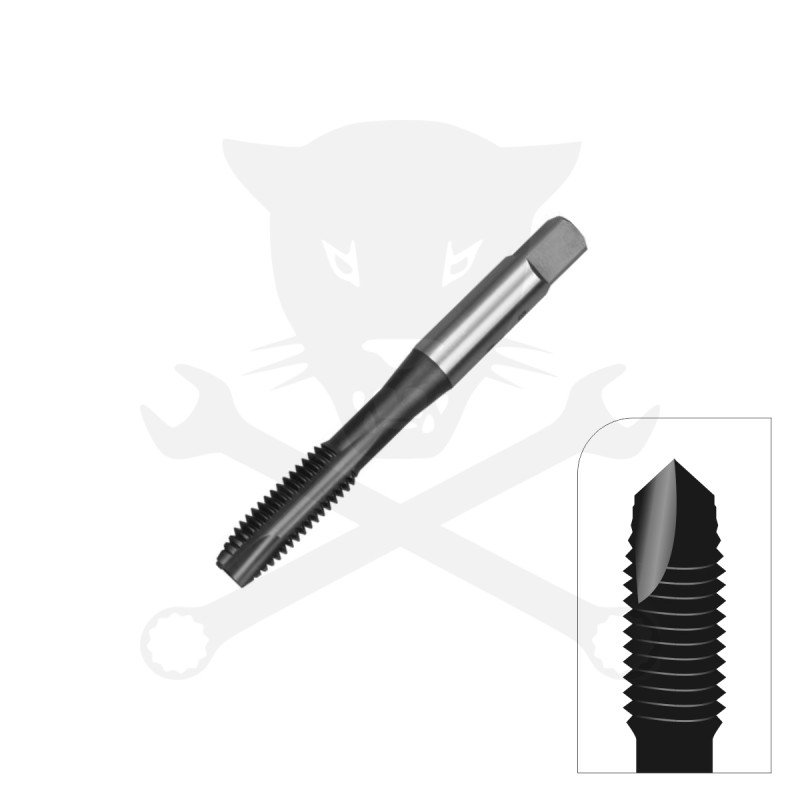 Menetfúró gépi M5x0.80 HSS e.h. - SHR (SHR-085-0330E)
