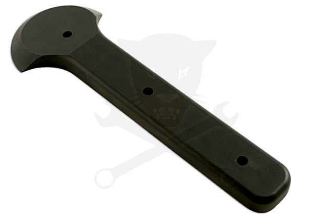 Karosszéria véső - kompozit műanyag - Félkör