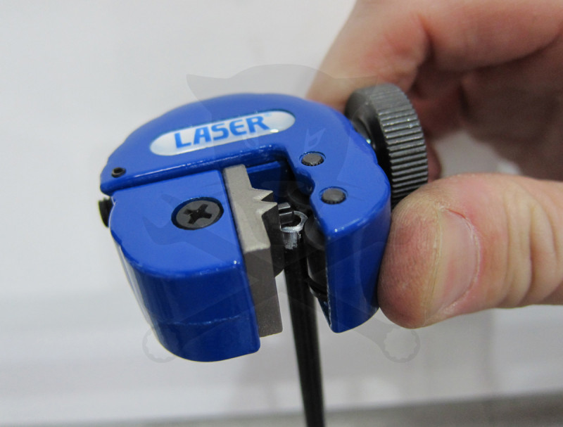 Fékcső tisztító, bevonat eltávolító szerszám 4.75-15.0 mm átm.- Laser