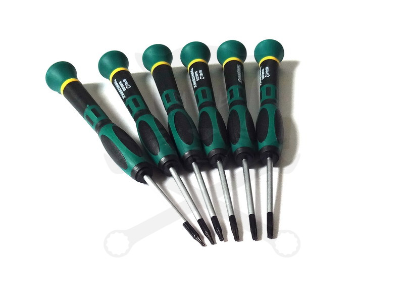 Csavarhúzó készlet, műszerész 6 db-os Torx Jonnesway