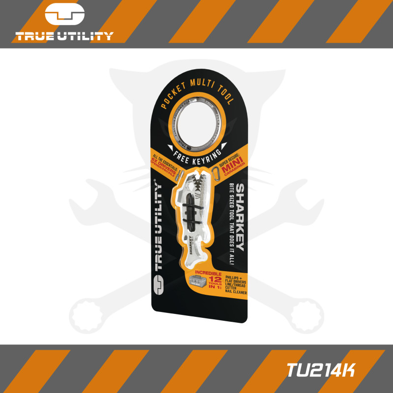 Multifunkciós szerszám, SHARKEY 12in1 - Szürke - True