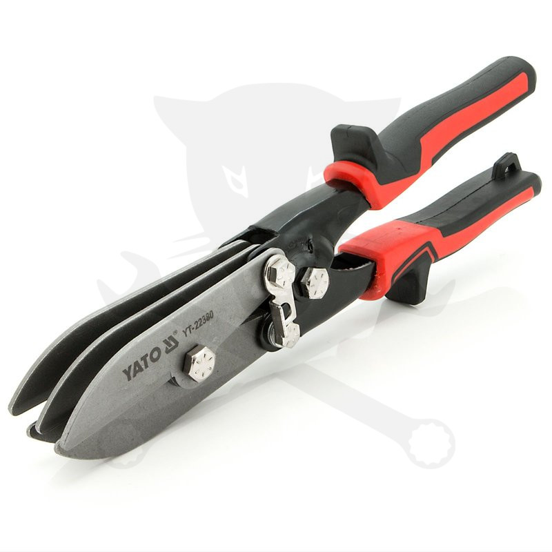 Bádogos hullámosító - csőszűkítő - fogó 2+3 pofás kivitel