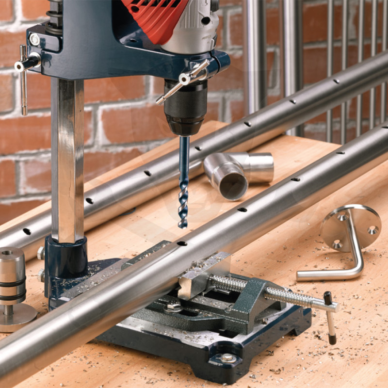 Csigafúró  3,0 mm HSS-M2 Hi-Nox DIN 338 Twist, profi - KWB