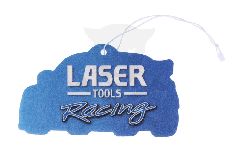 Autós illatosító - Laser Tools Racing - BTCC autós - ALMA illatú