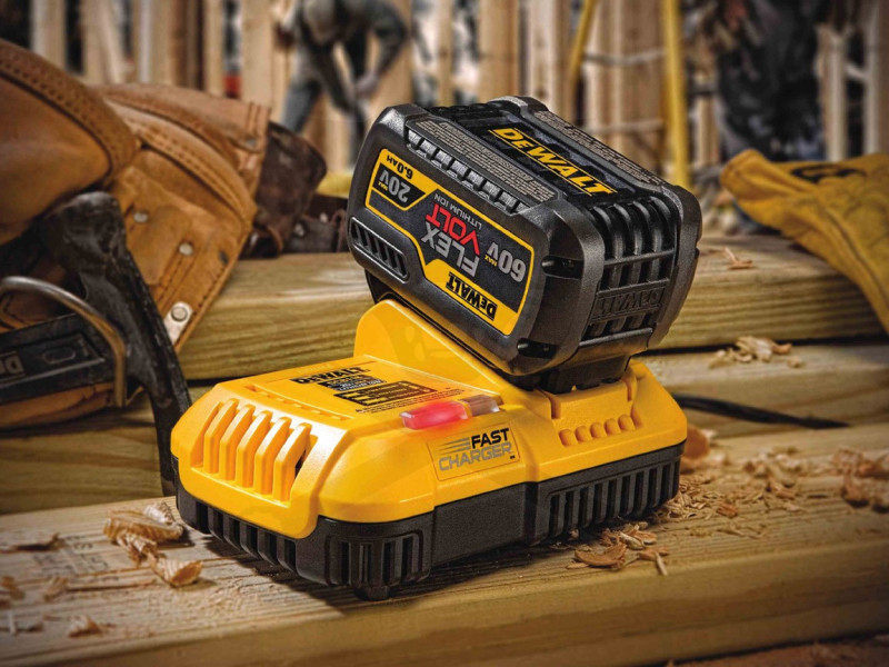 Akkumulátor töltő - 10.8V - 18V XR és 54V FLEXVOLT - DeWalt