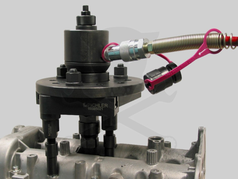 Pichler porlasztó kihúzó hidr. készlet UNIVERZÁLIS hengerrel - A