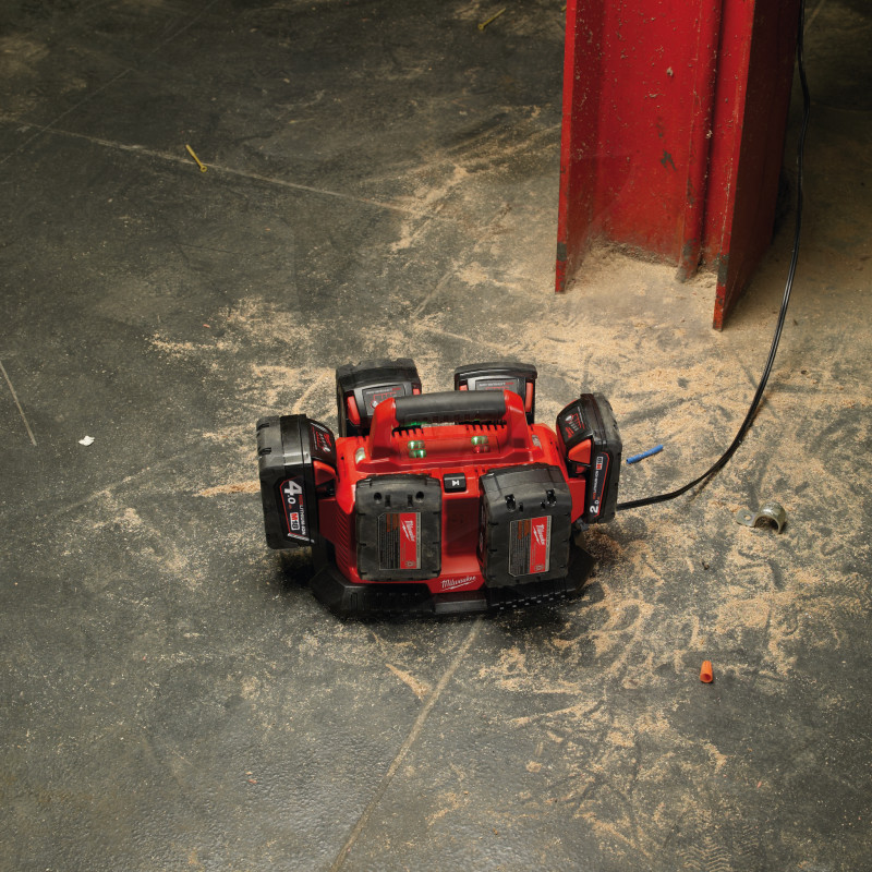 Akkumulátor töltő M14-18 - M1418C6 Milwaukee